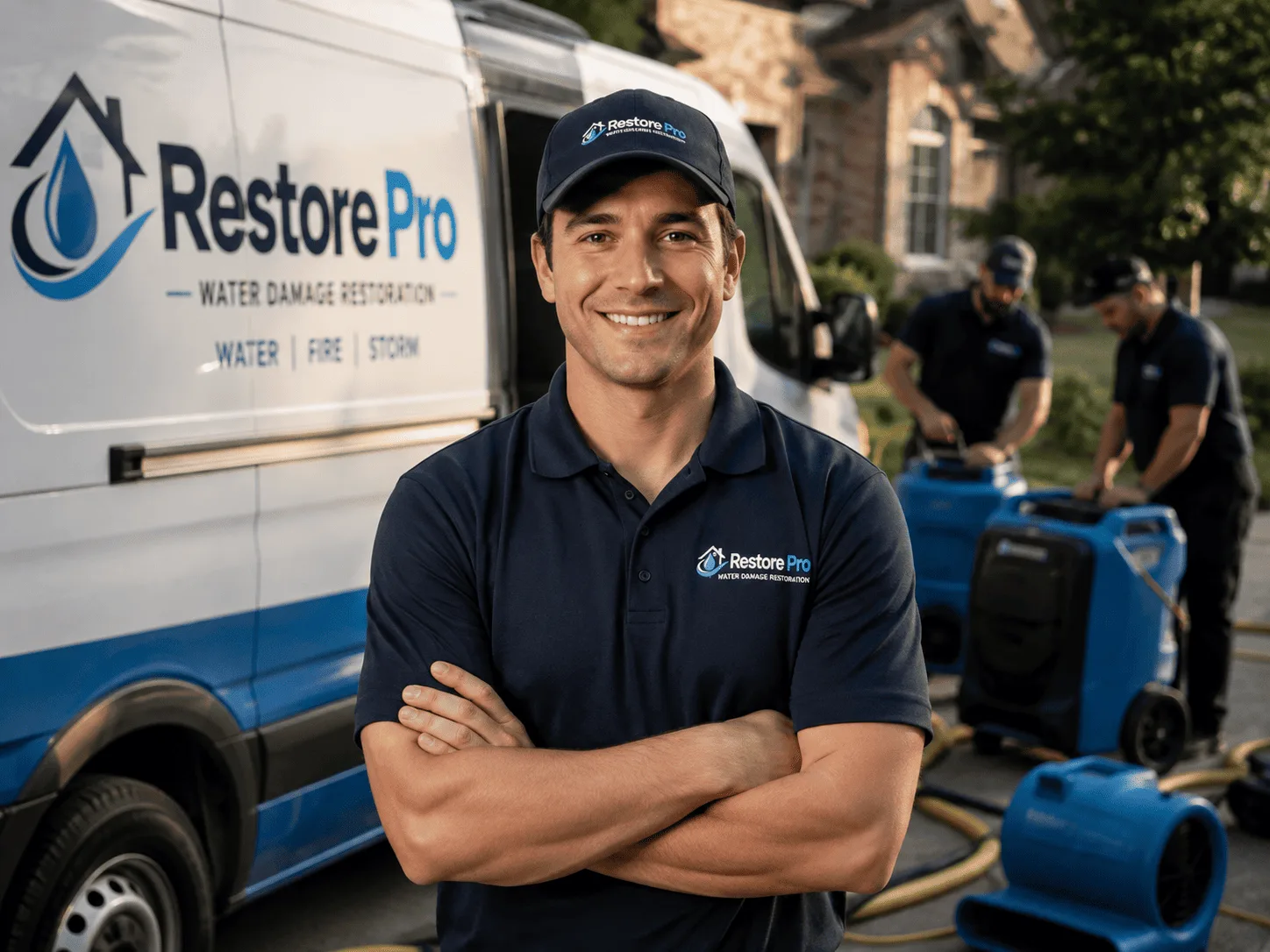 Water Damage Restoration company in Walcott, IA