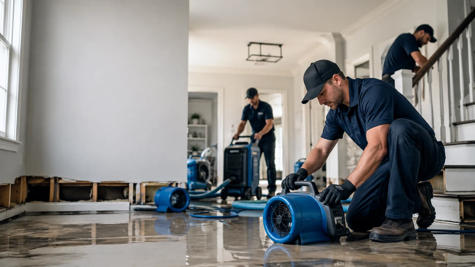Water Damage Restoration in Walcott, IA near me